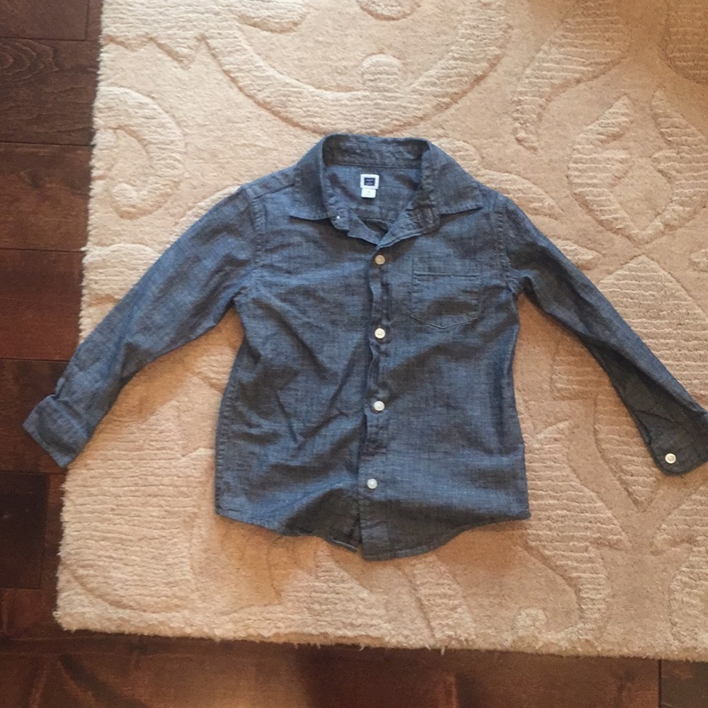 Janie and Jack Button Down Shirt